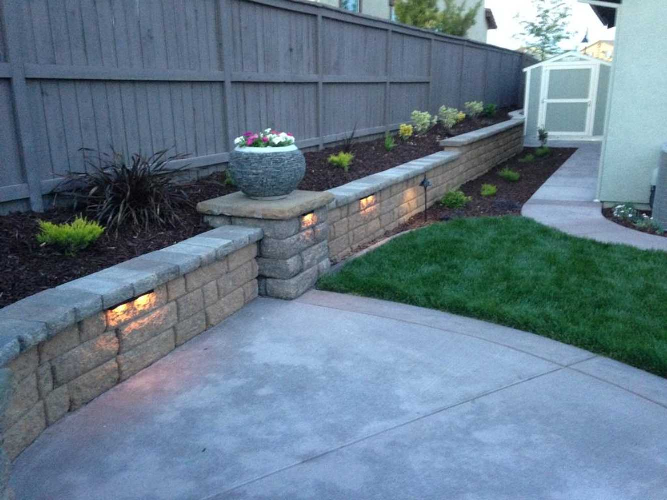 Cascading Falls Inc. Concrete & Landscaping 2014