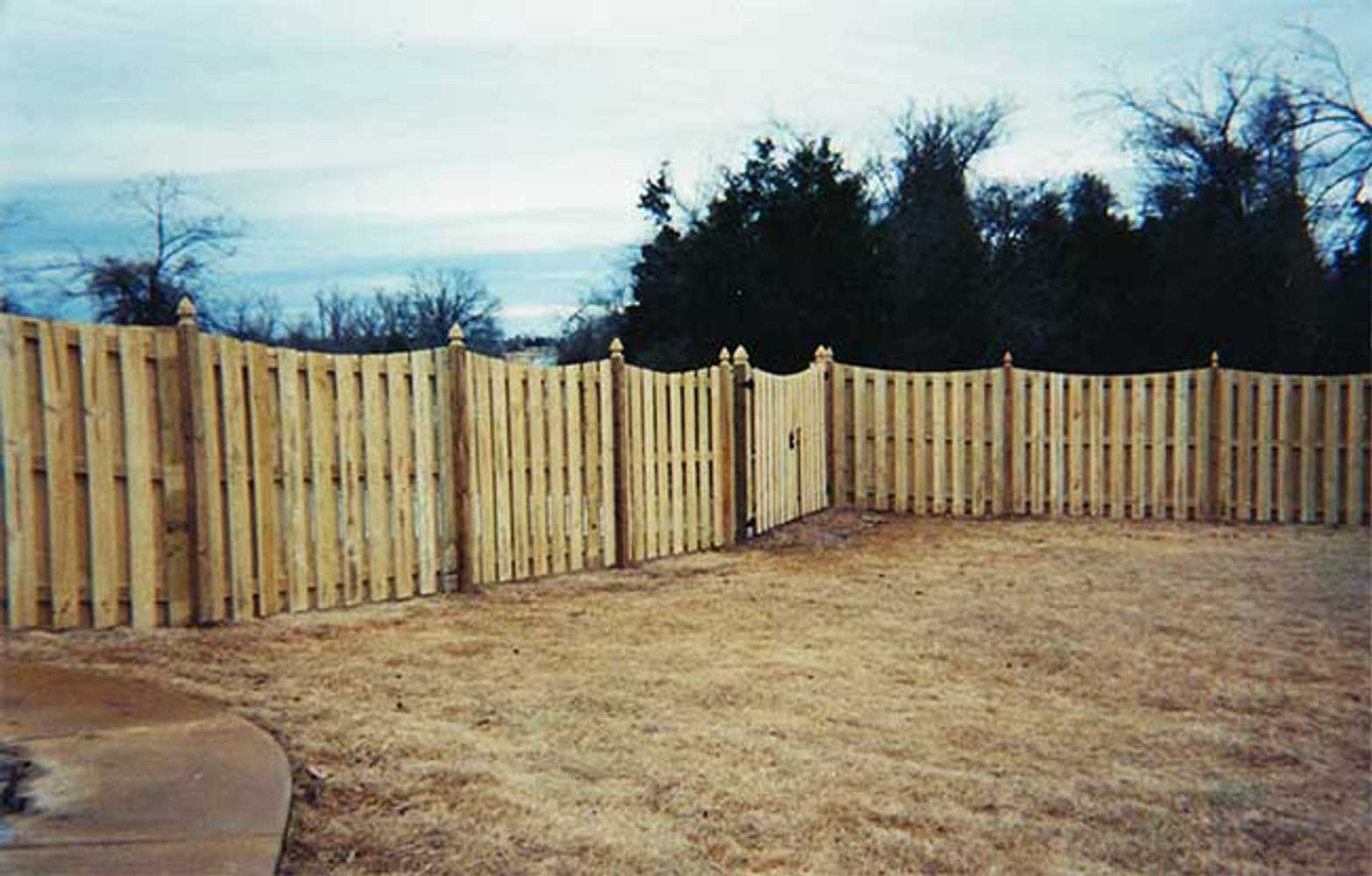 West Fences San Antonio Wood Fence Gallery