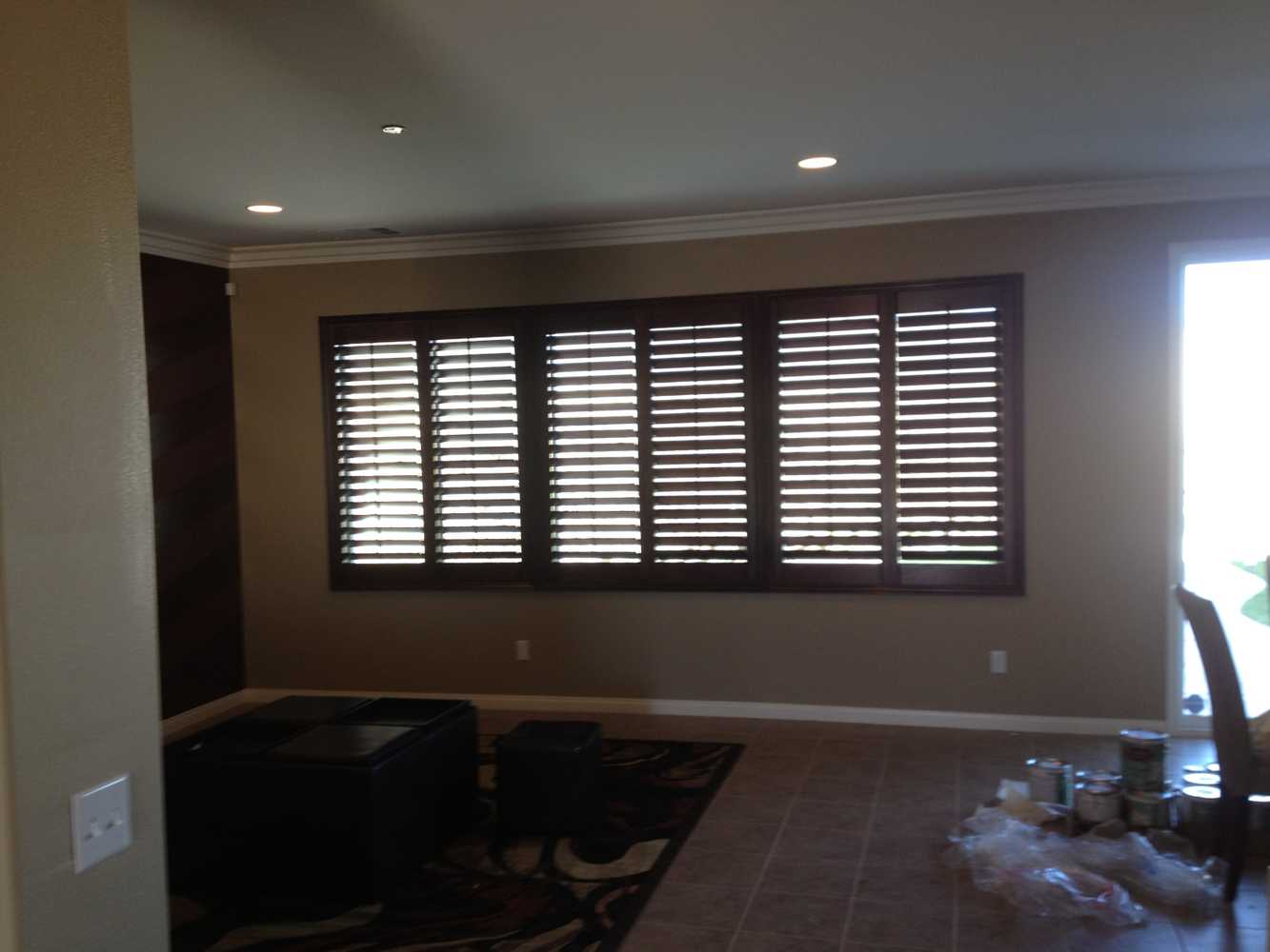 Premium Basswood Shutters