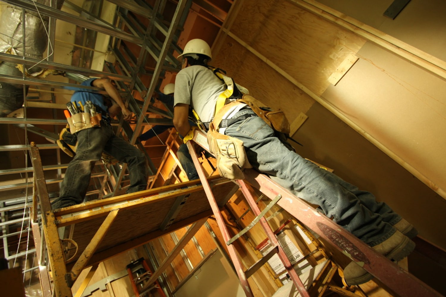 Metal Framing at Sbarro