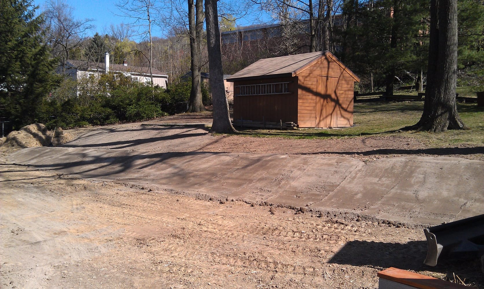 Tobin excavating Photos