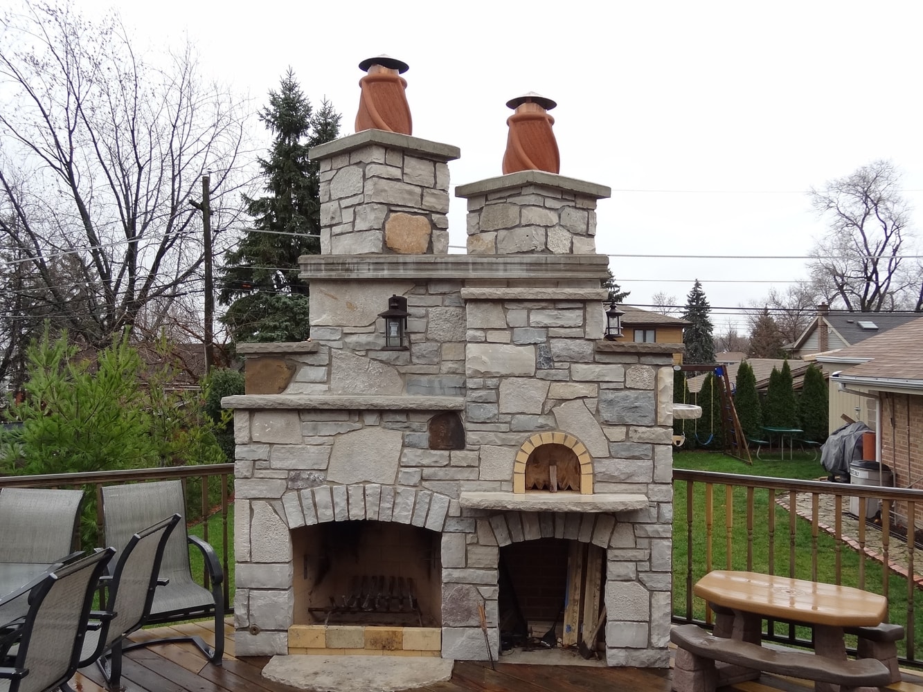 R K Masonry Construction Inc Project