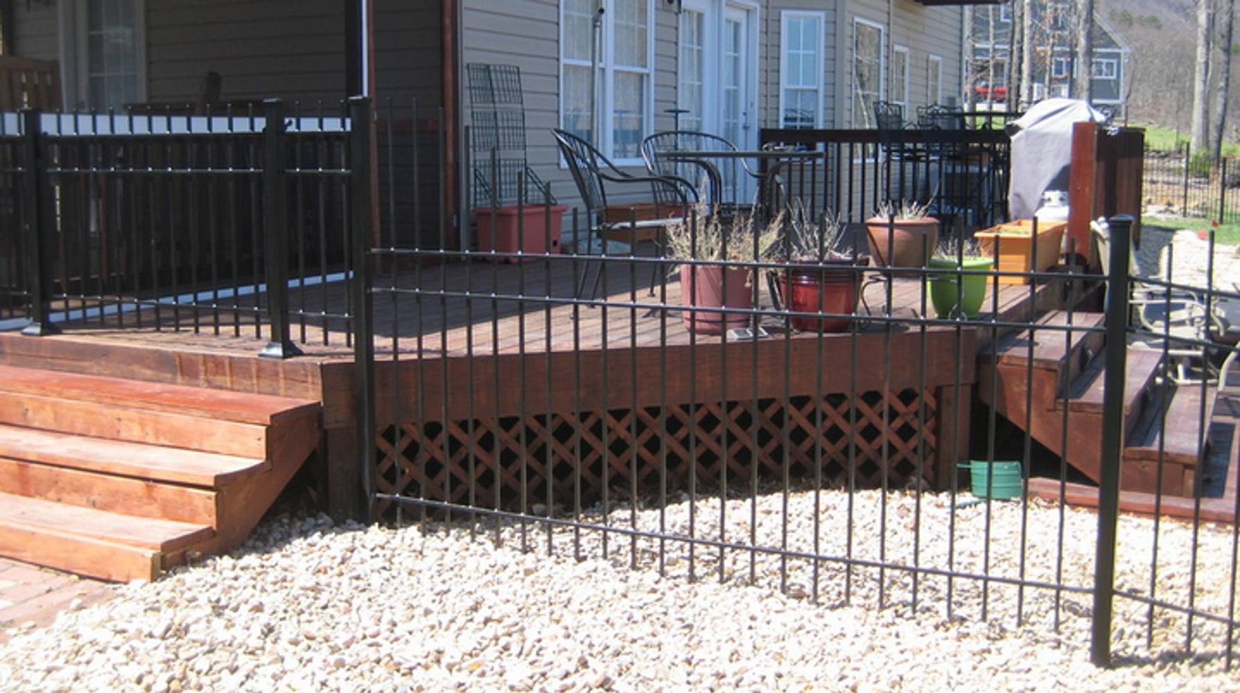 Custom Iron Railings