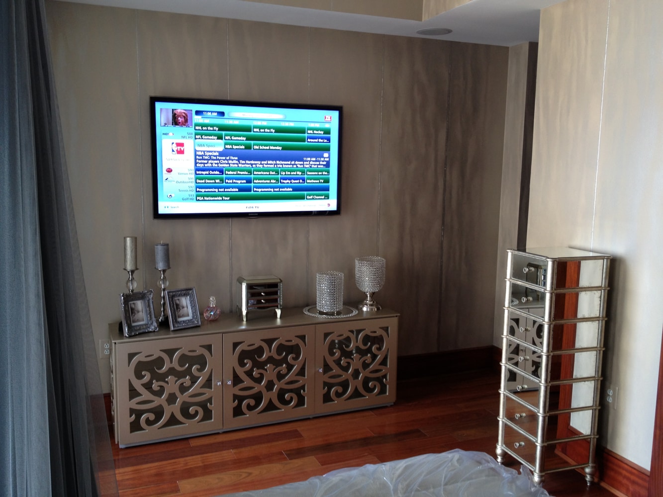 Project photos from Eveleigh Audio Video