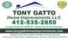 Tony Gatto Home Improvements LLC