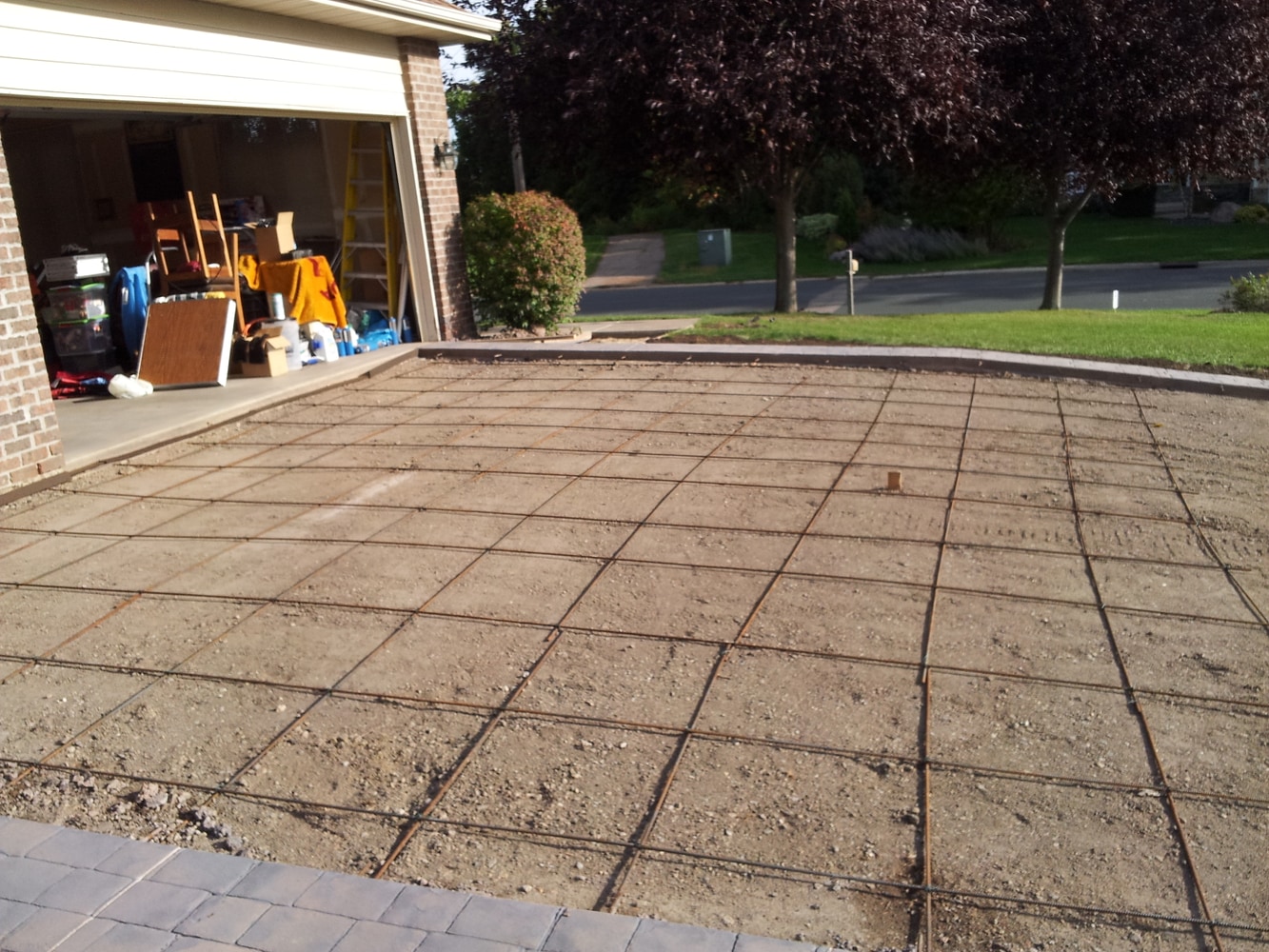 Driveways