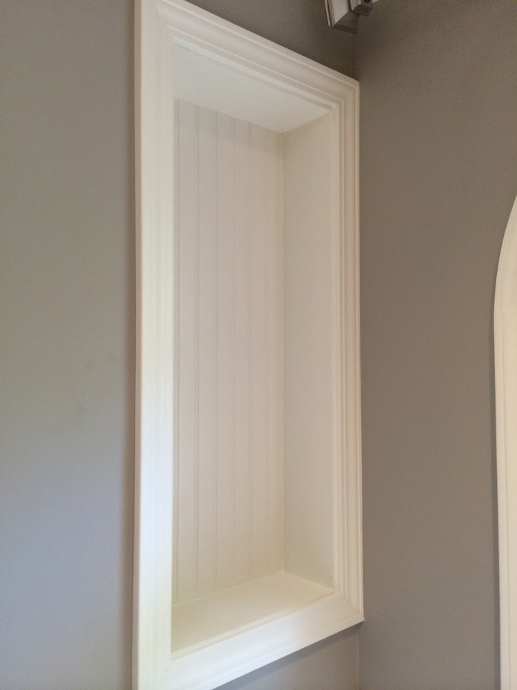 Master bathroom renovation