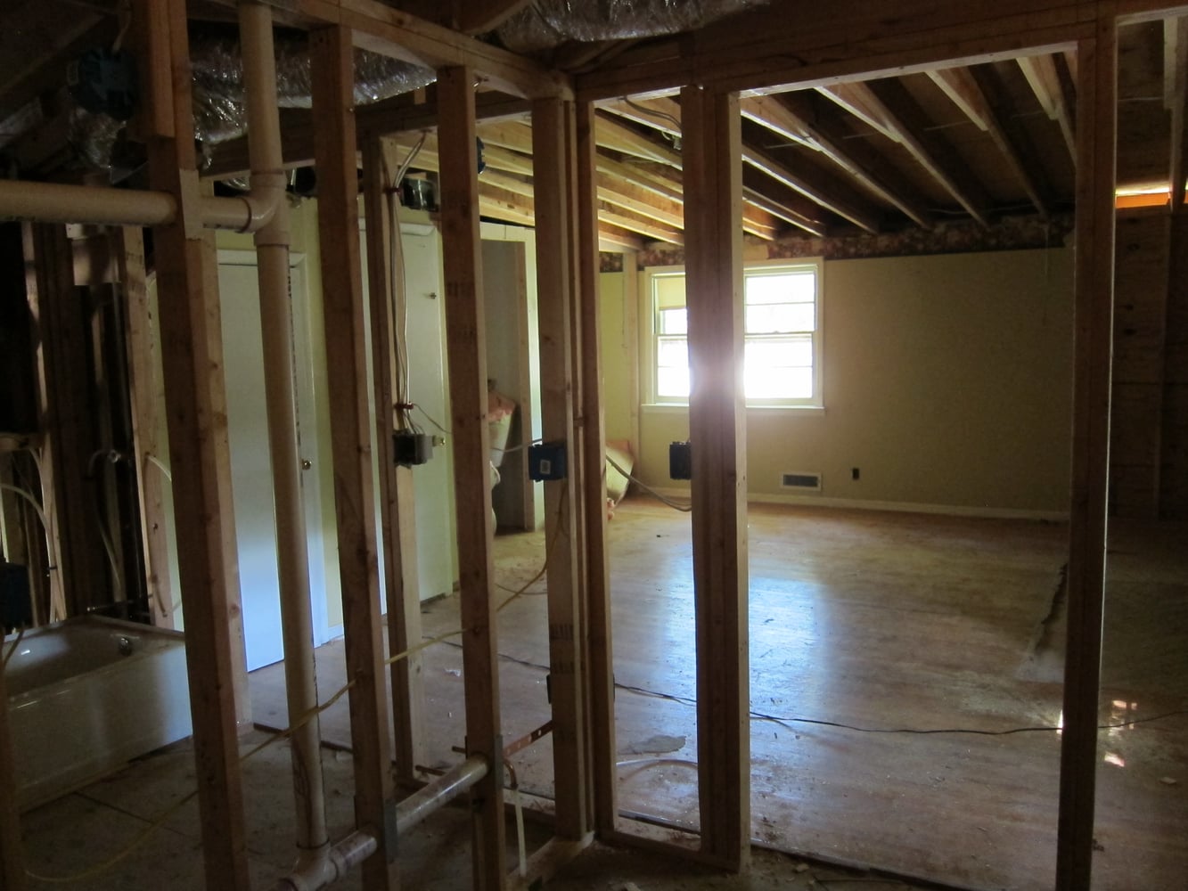 New Jersey Suburban Single Family Home Complete Renovation and Addition