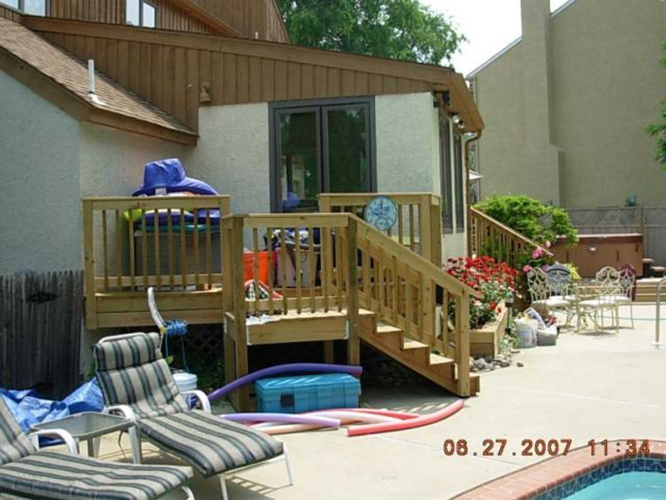 Decks Remodeling