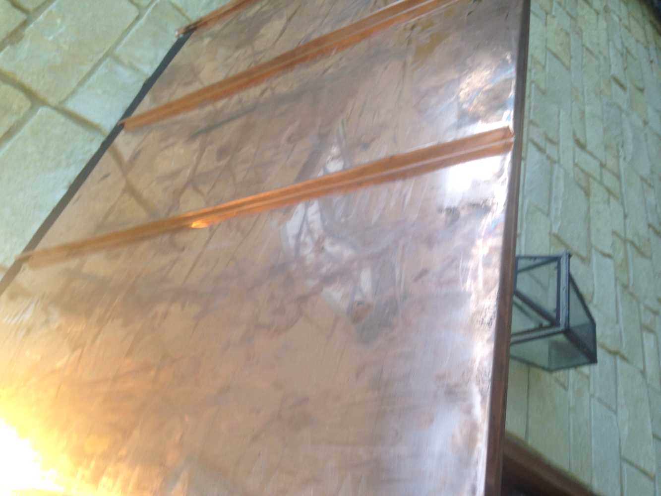 Cedar/copper