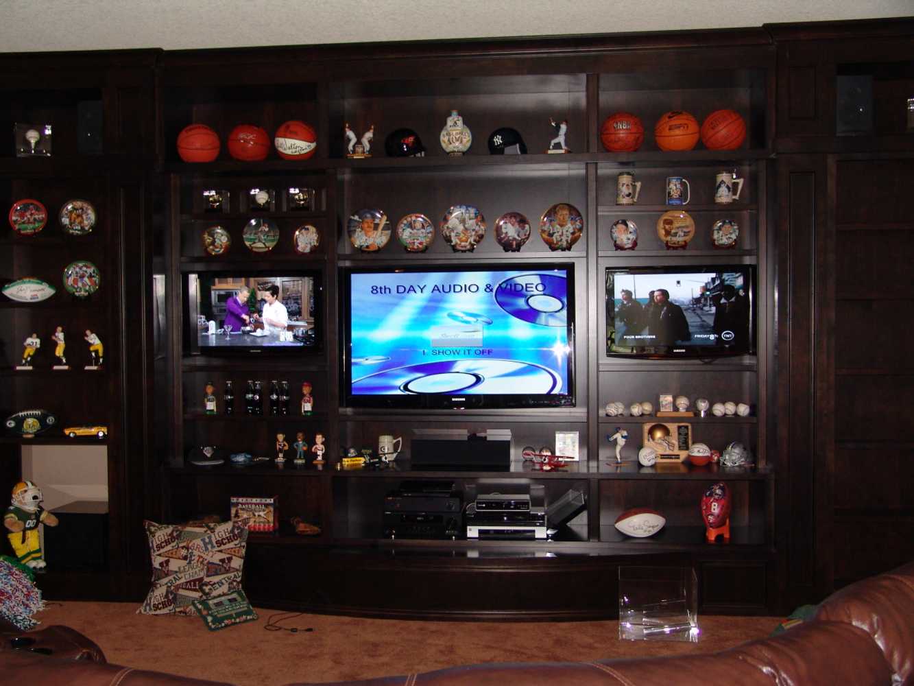 TV and home theater Installs