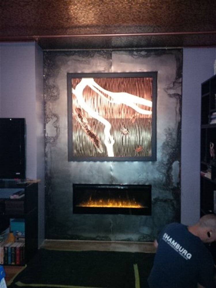 Shamburg Heating LLC Project