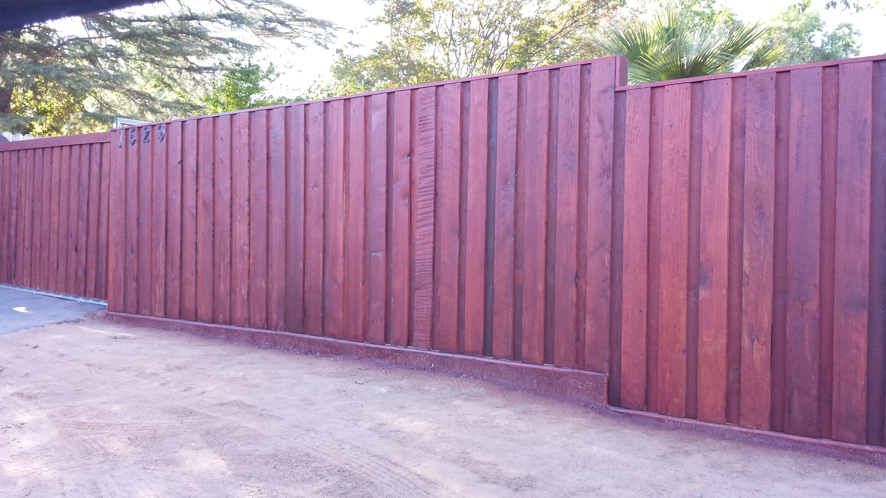 Redwood Fencing