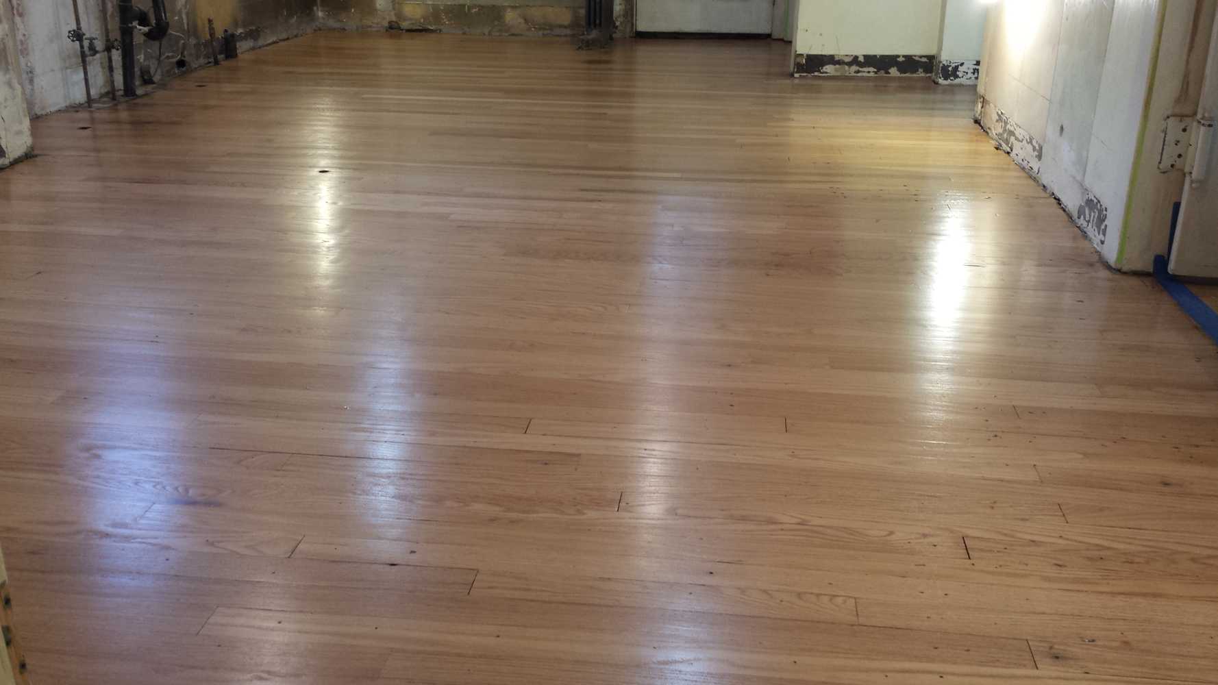 Hardwood floors