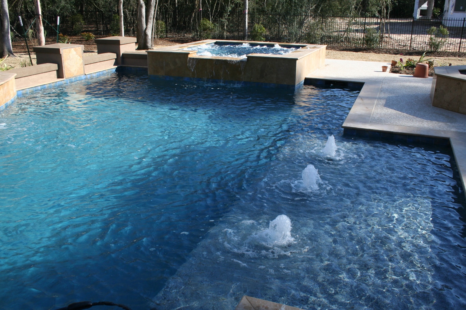 Custom Swimming Pools by Frontier Custom Builders, Inc.