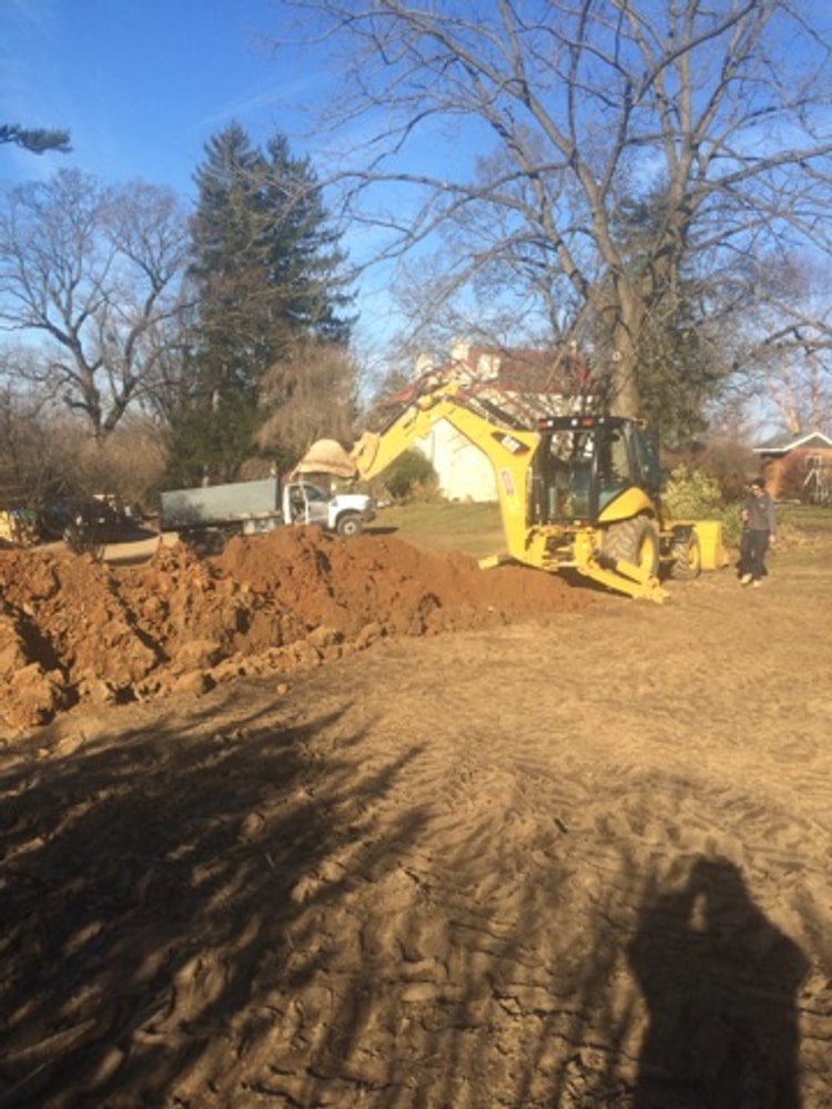 Septic to Sewer 300+ feet - 302 Year Old Home