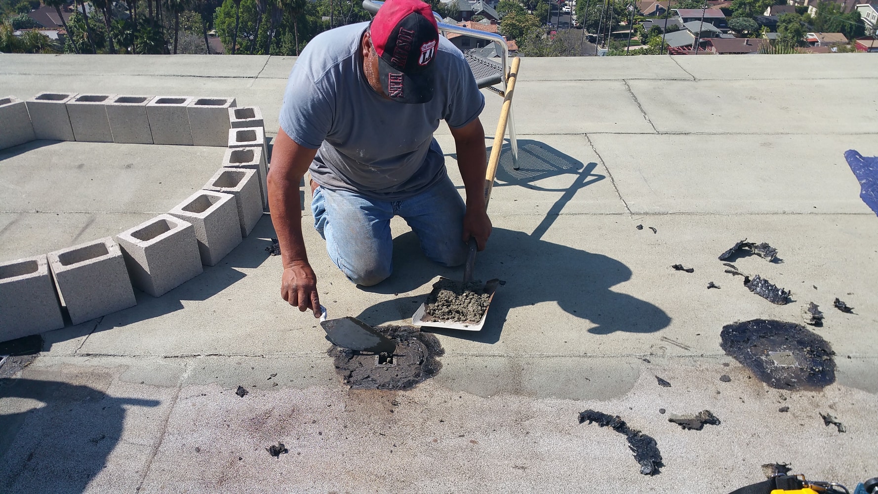 Rooftop Hollywod Hills