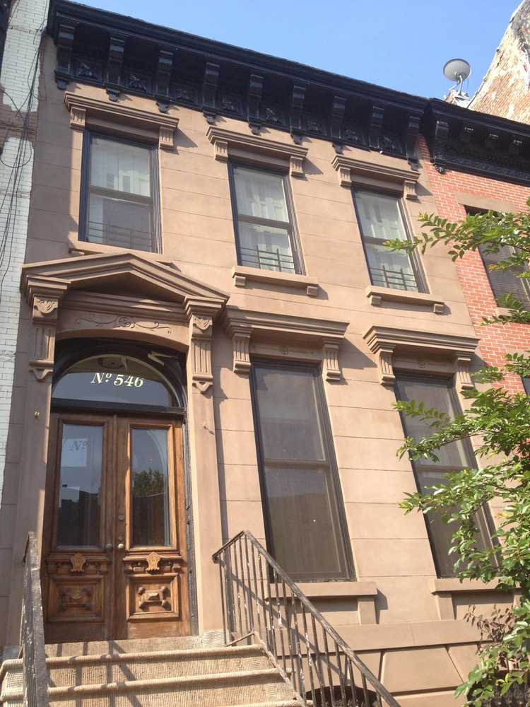 Projects by High Tech Construction Co.- Brownstone Facade Restoration Specialist