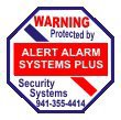 Alert Alarm Systems Plus, Inc.