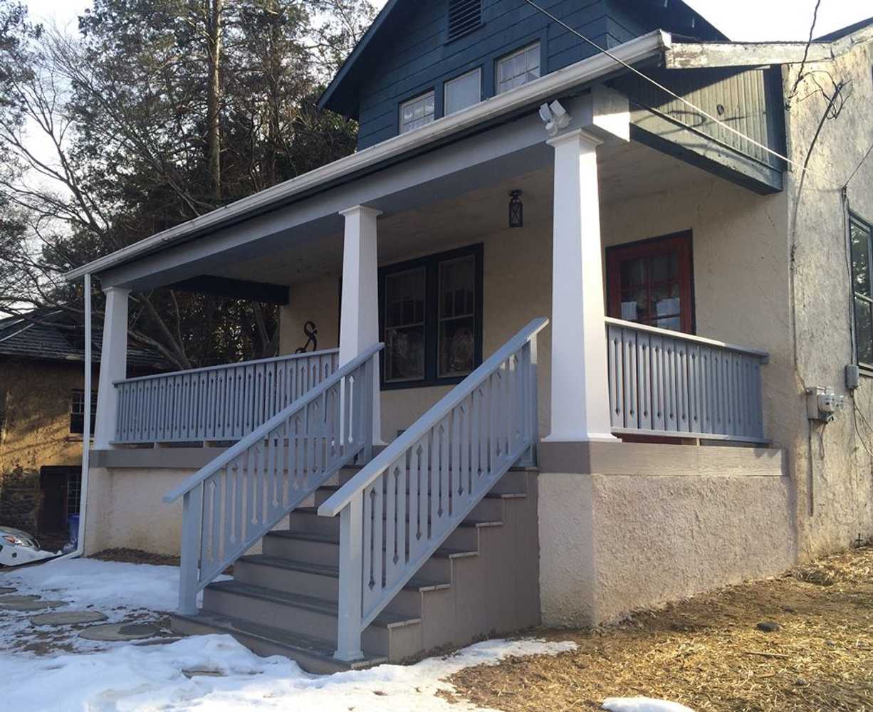 Porch and Garage, Wallingford, PA