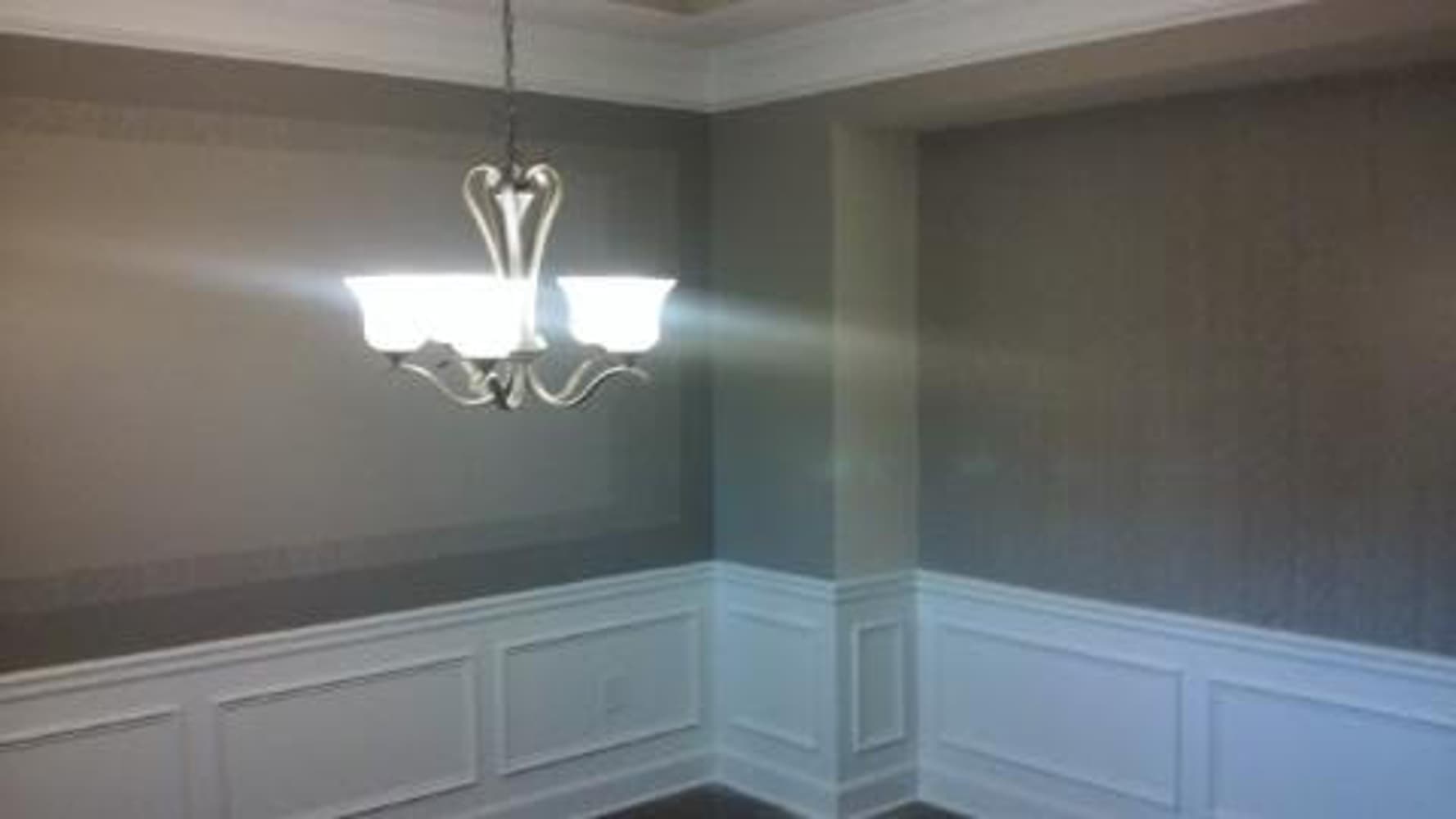 Faux Finish at newly constructed house;