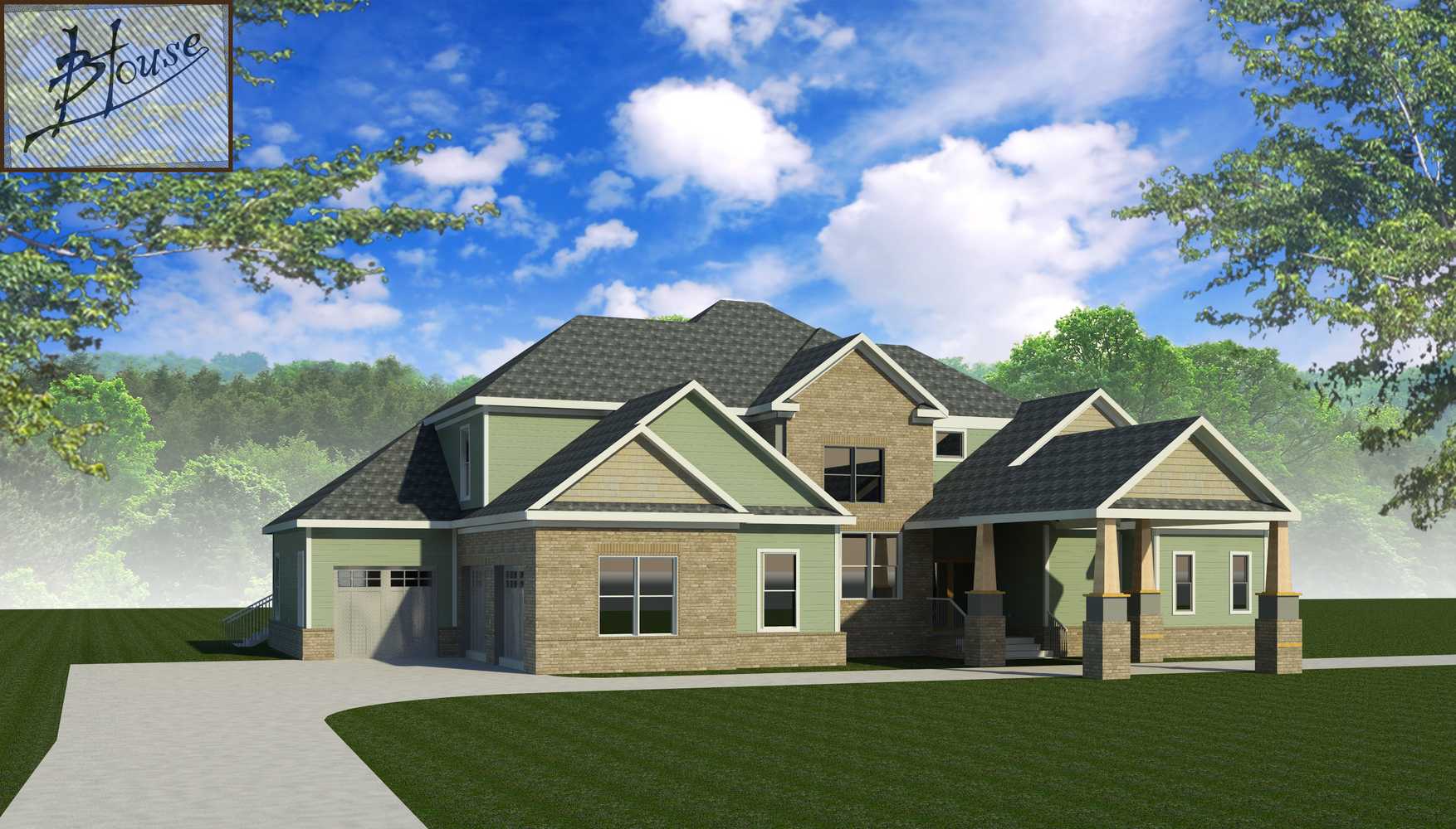 House Renderings