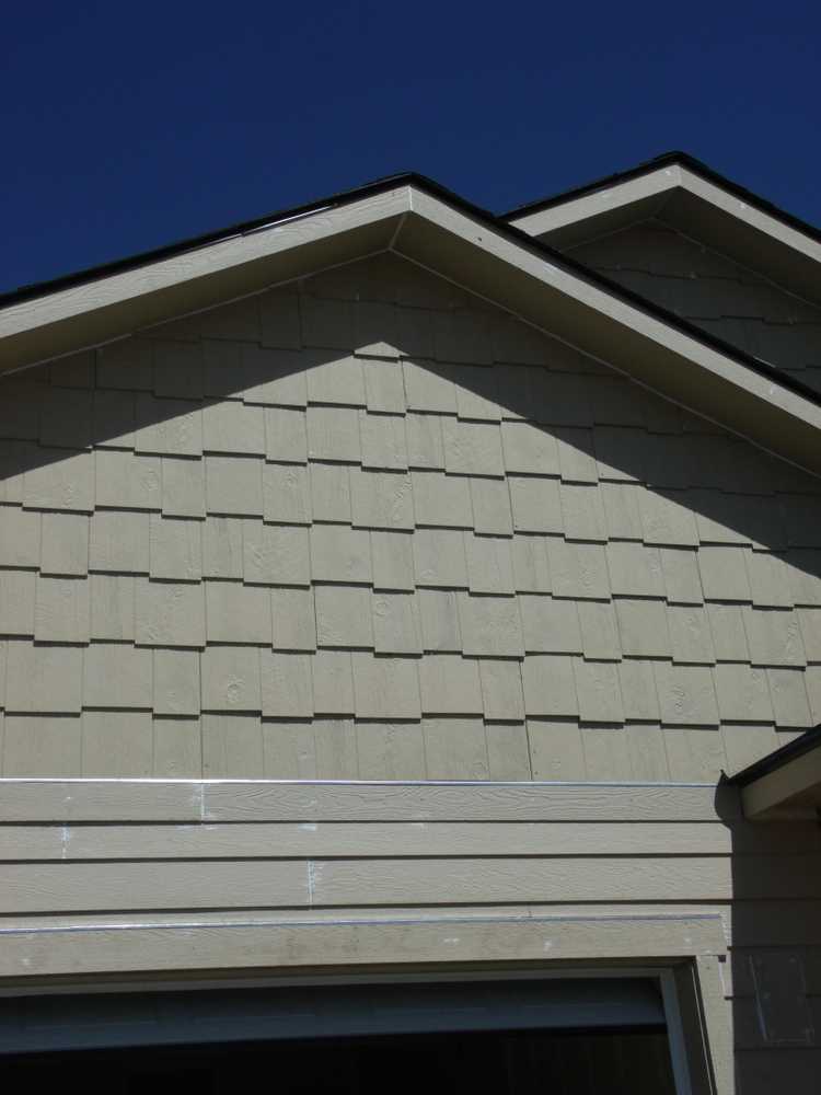 new LP smartsiding at Hayden Homes, Whispering hills