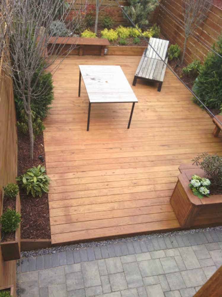 Landscape Renovation work by New York Plantings