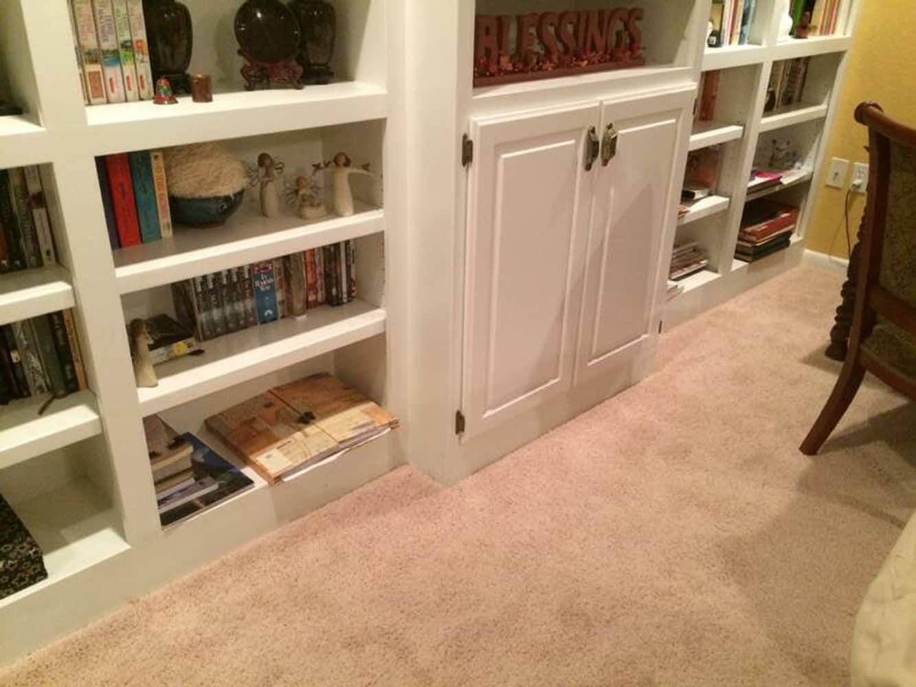 Lifetime Warranty Construction Custom Designed Bookcase