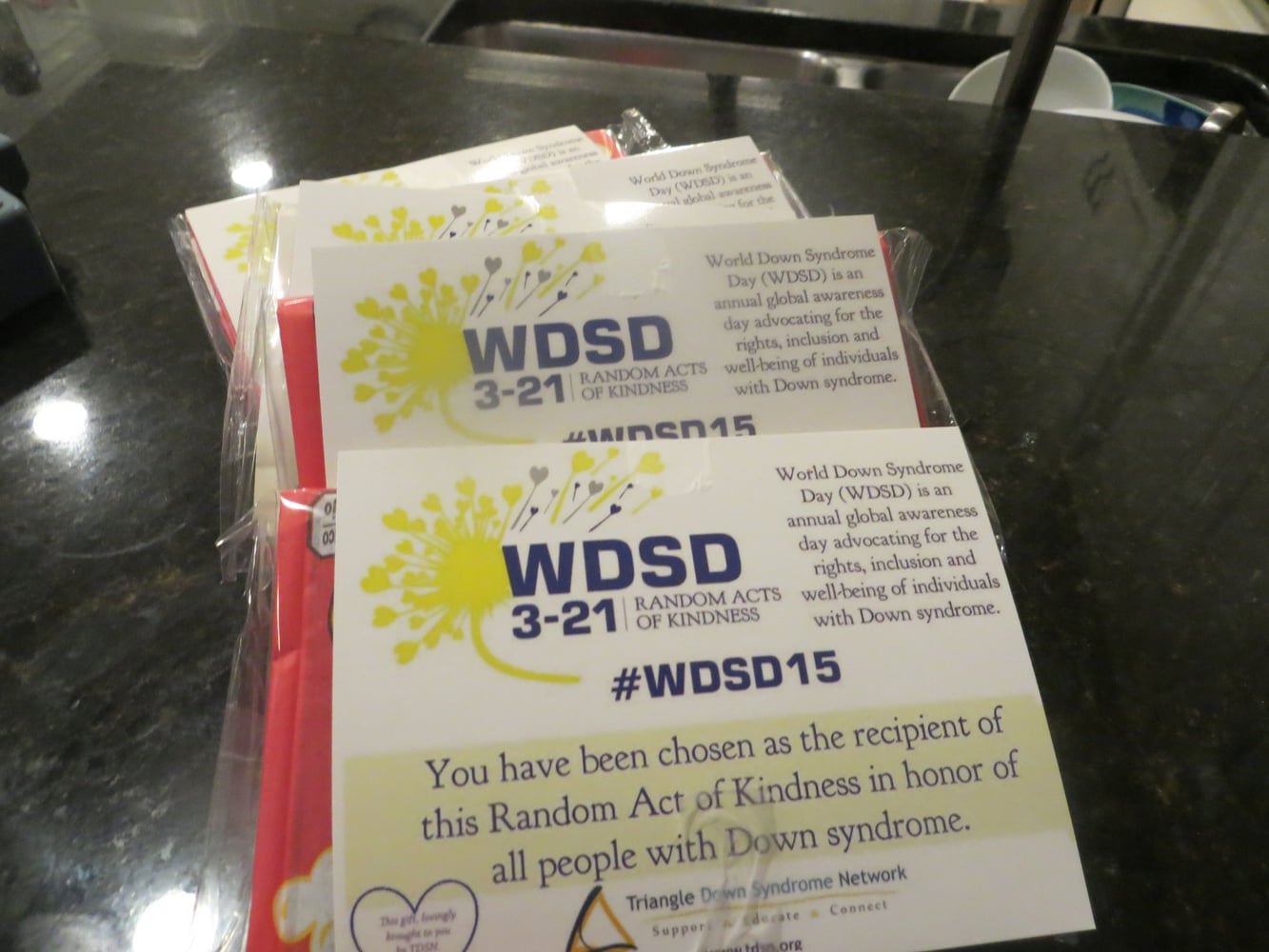 Proud Supporter of TDSN