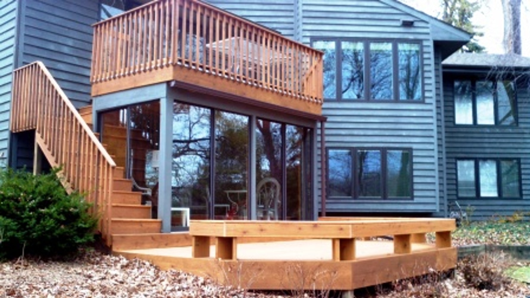 Decks, custom cabintry, and more