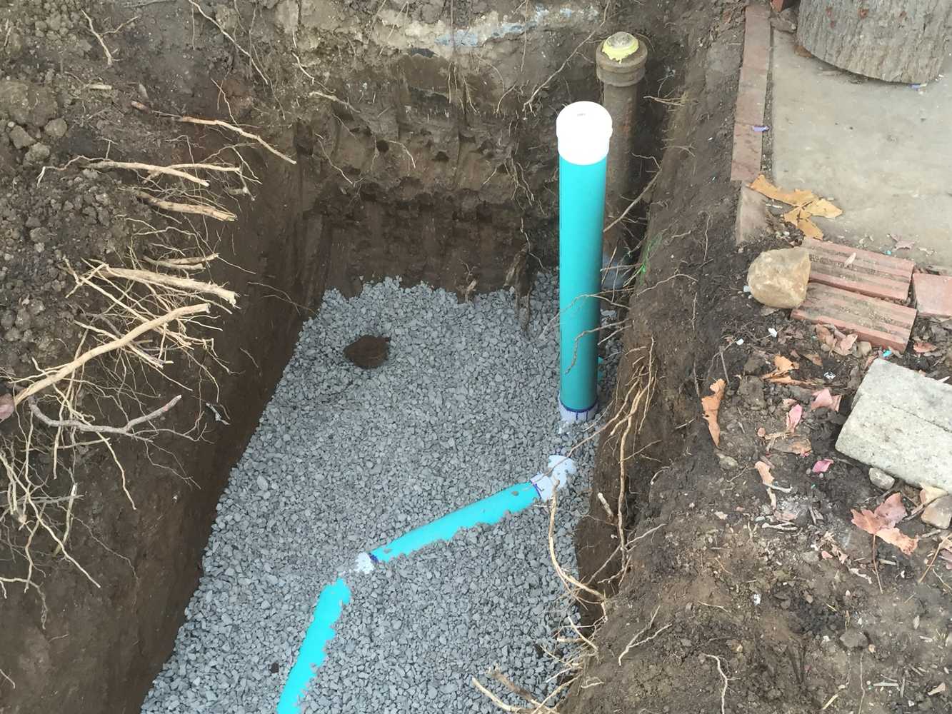 Sewer Replacement 