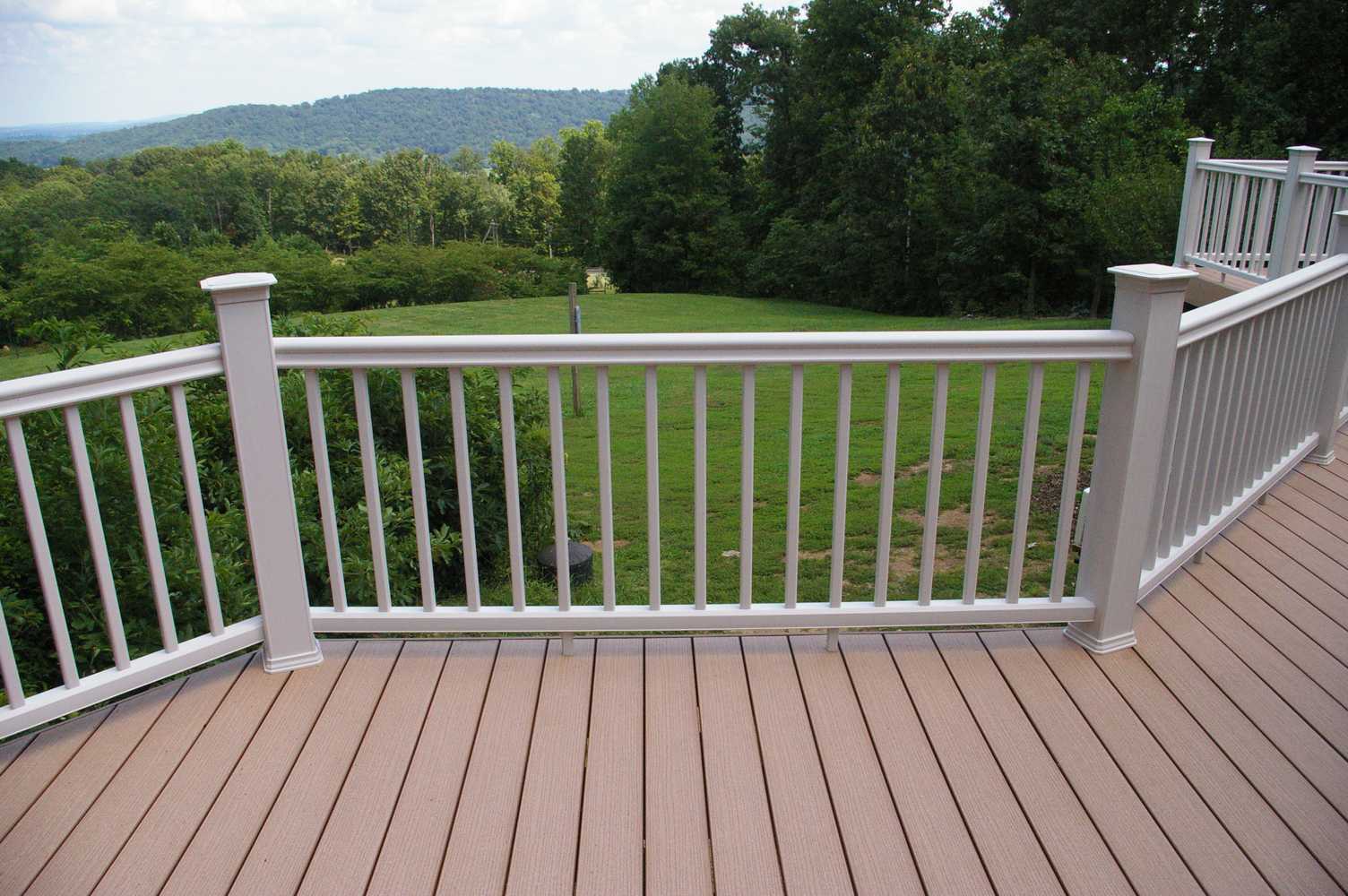 DECK IN DELAPLANE VIRGINIA