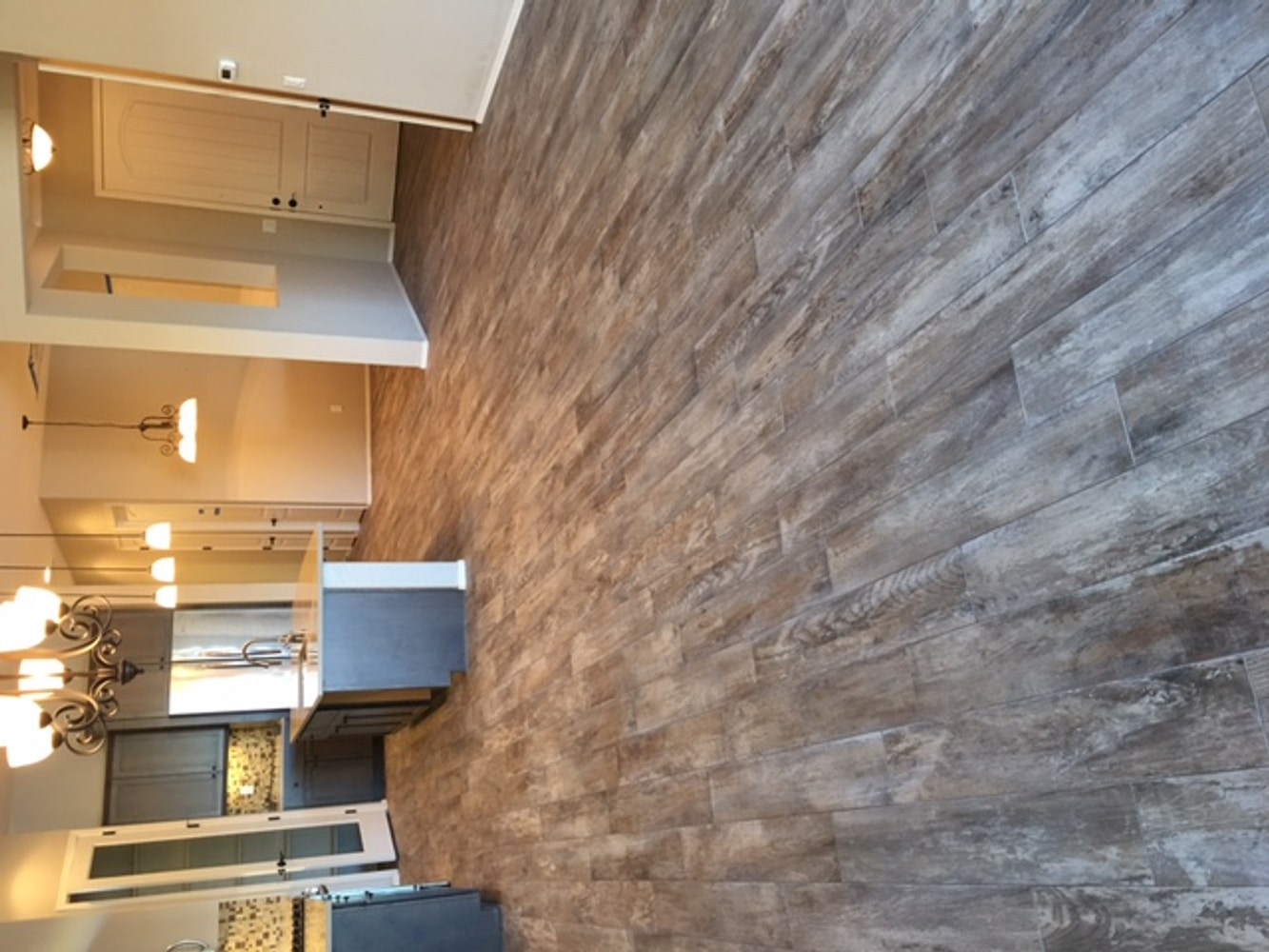 Wood look Porcelain Floor