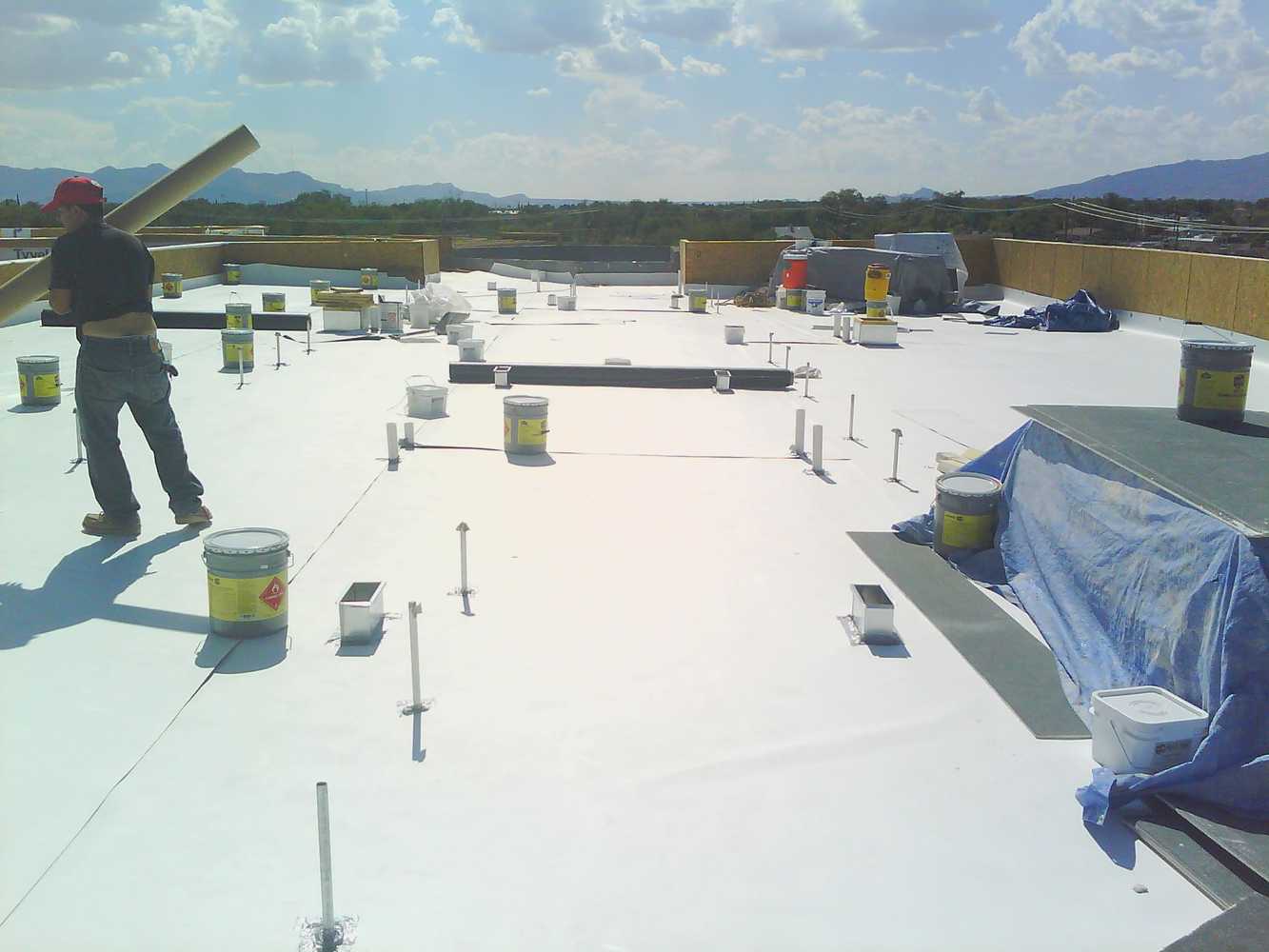 Mark Thomas Construction Project 1
