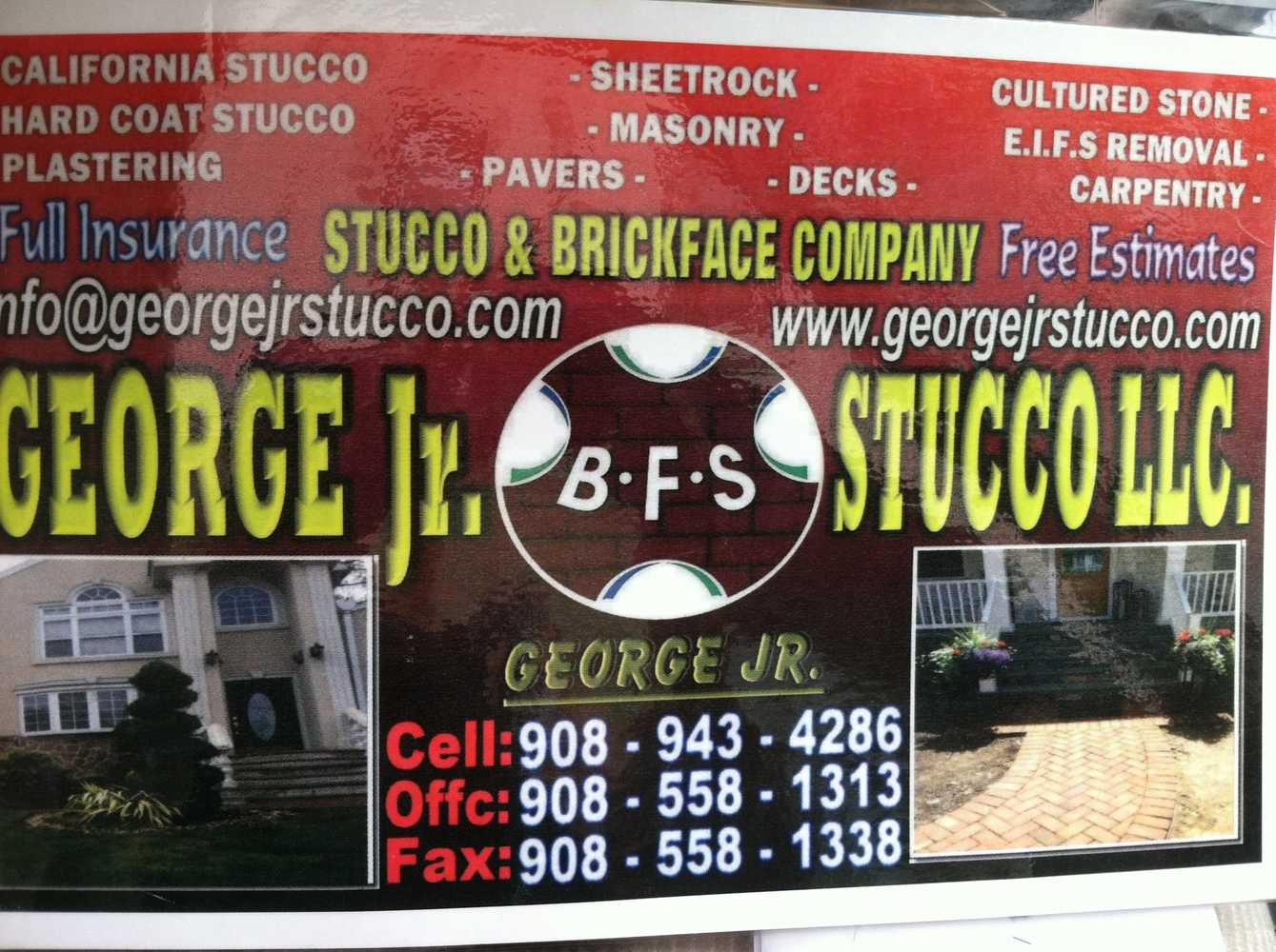 George Jr Stucco Llc Project