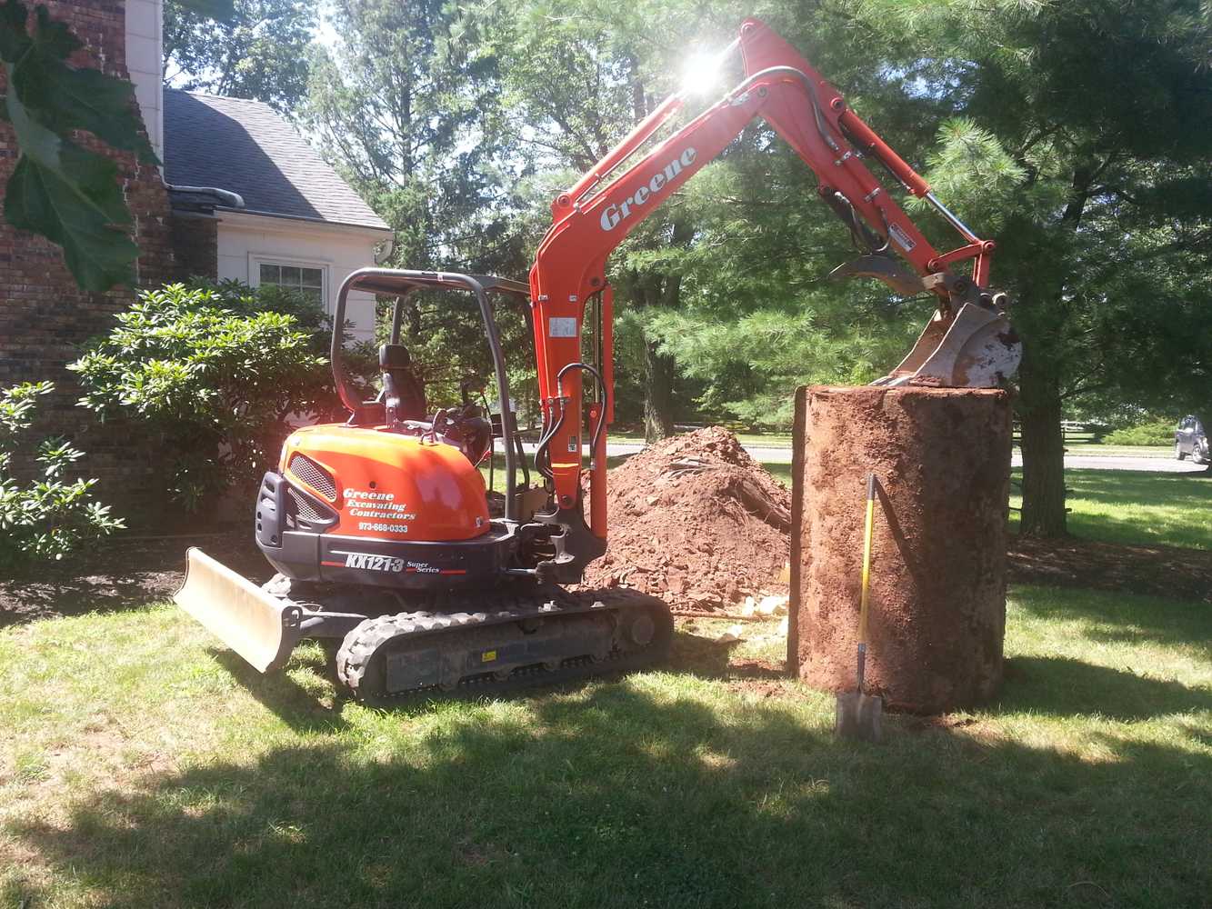 Projects by Greene Excavating Contractors T/A Scott J Greene