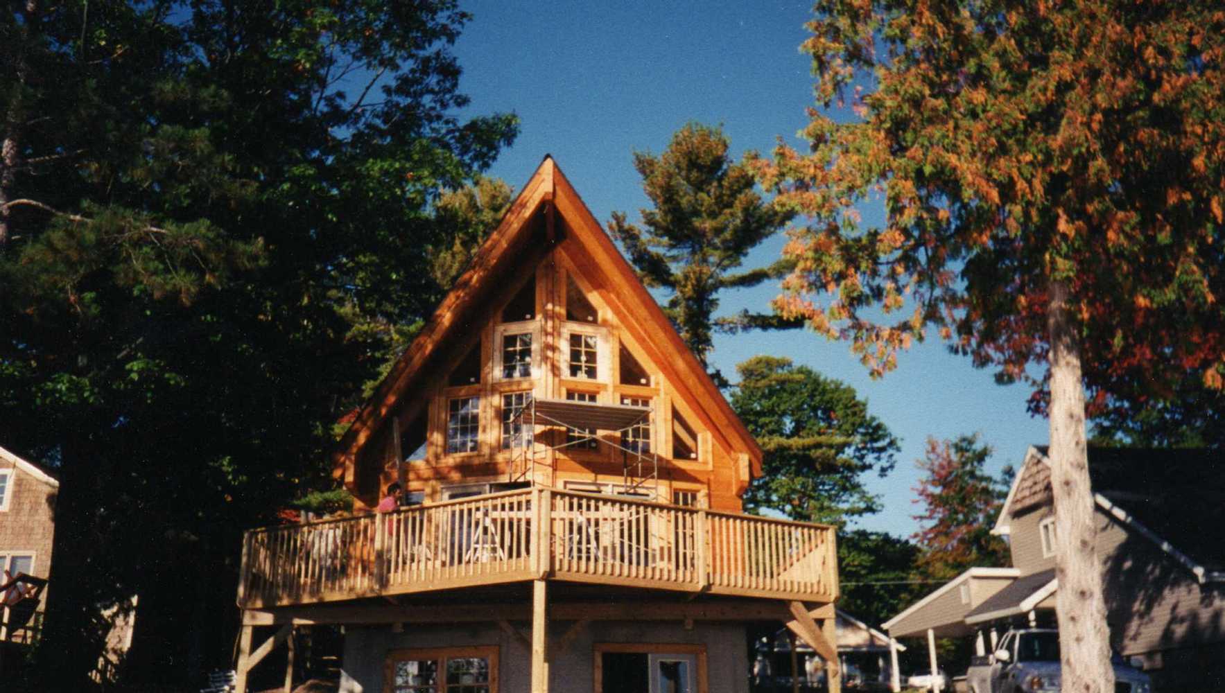 Tracy Winters Log Homes And Sealants Inc