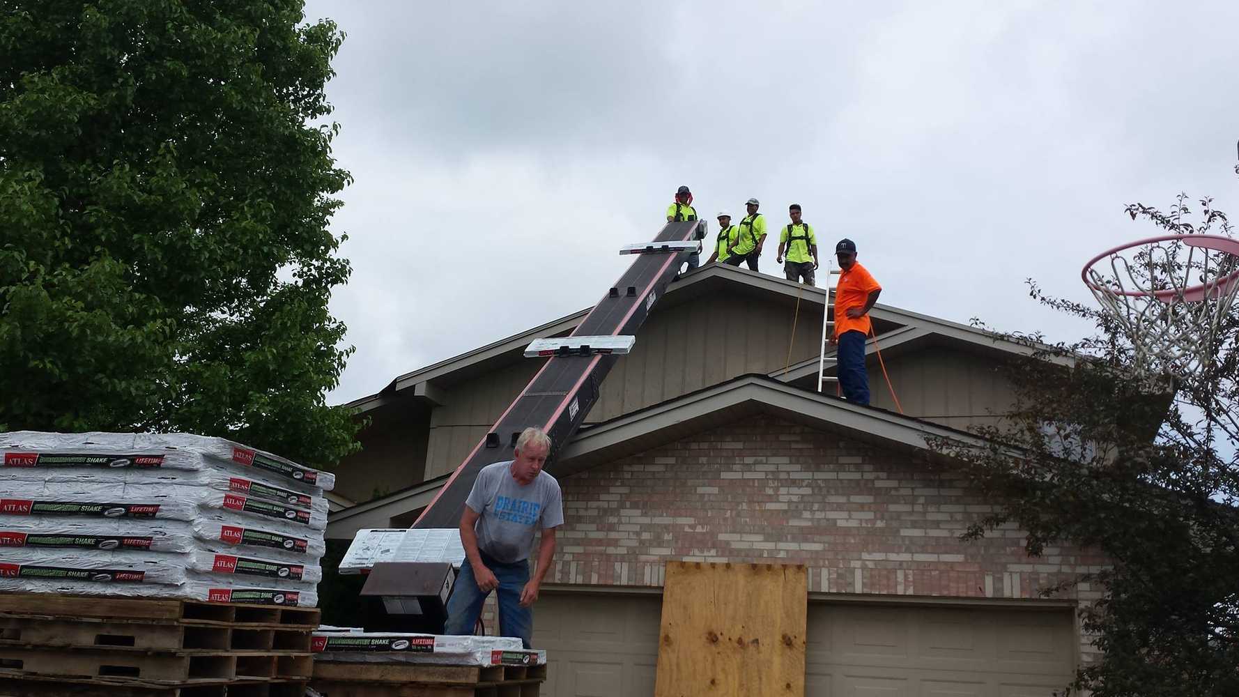 Residential Roofing repair and install in Tinley Park, IL.