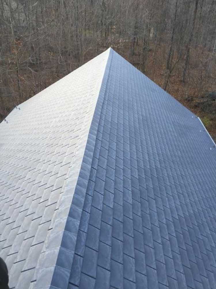 Kulp Roofing, Inc Project Inspire Slate Install