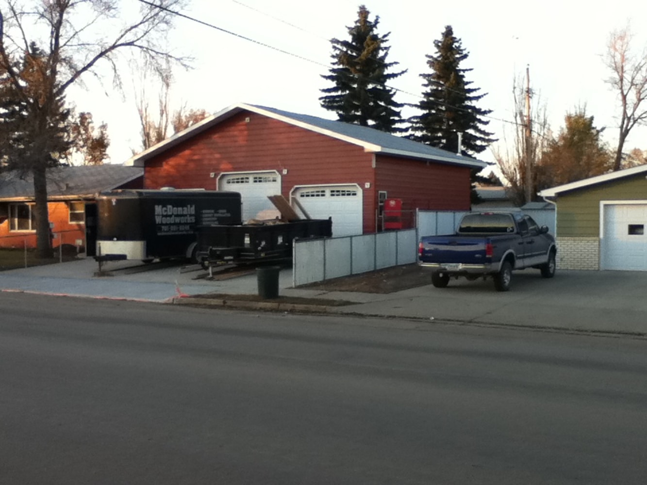 Mcdonald Woodworks Llc Project