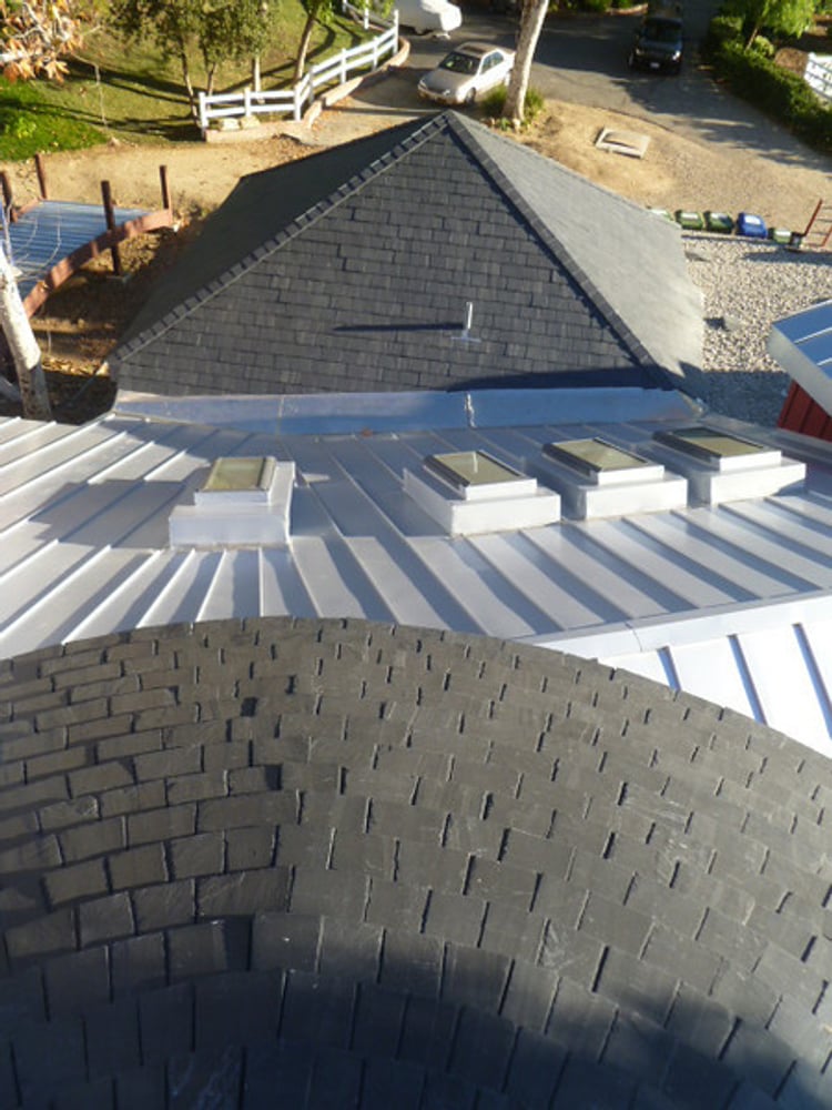Roof Installation - New Construction