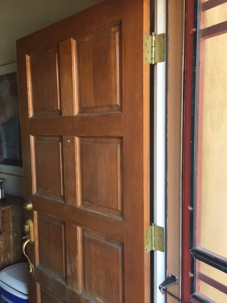 Front Door & Security Door Redo