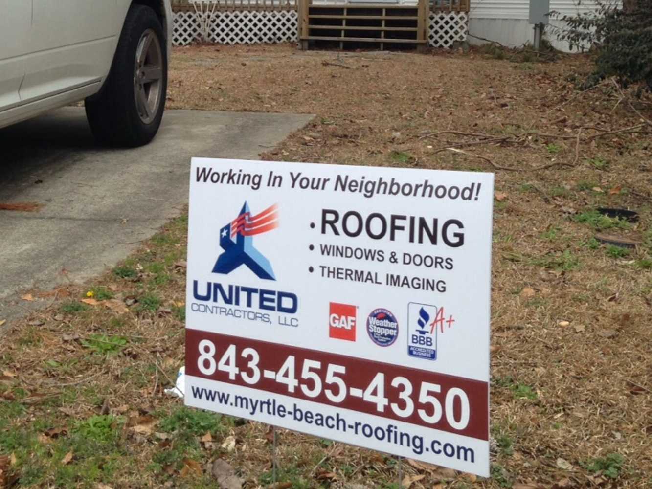 Roofing Projects