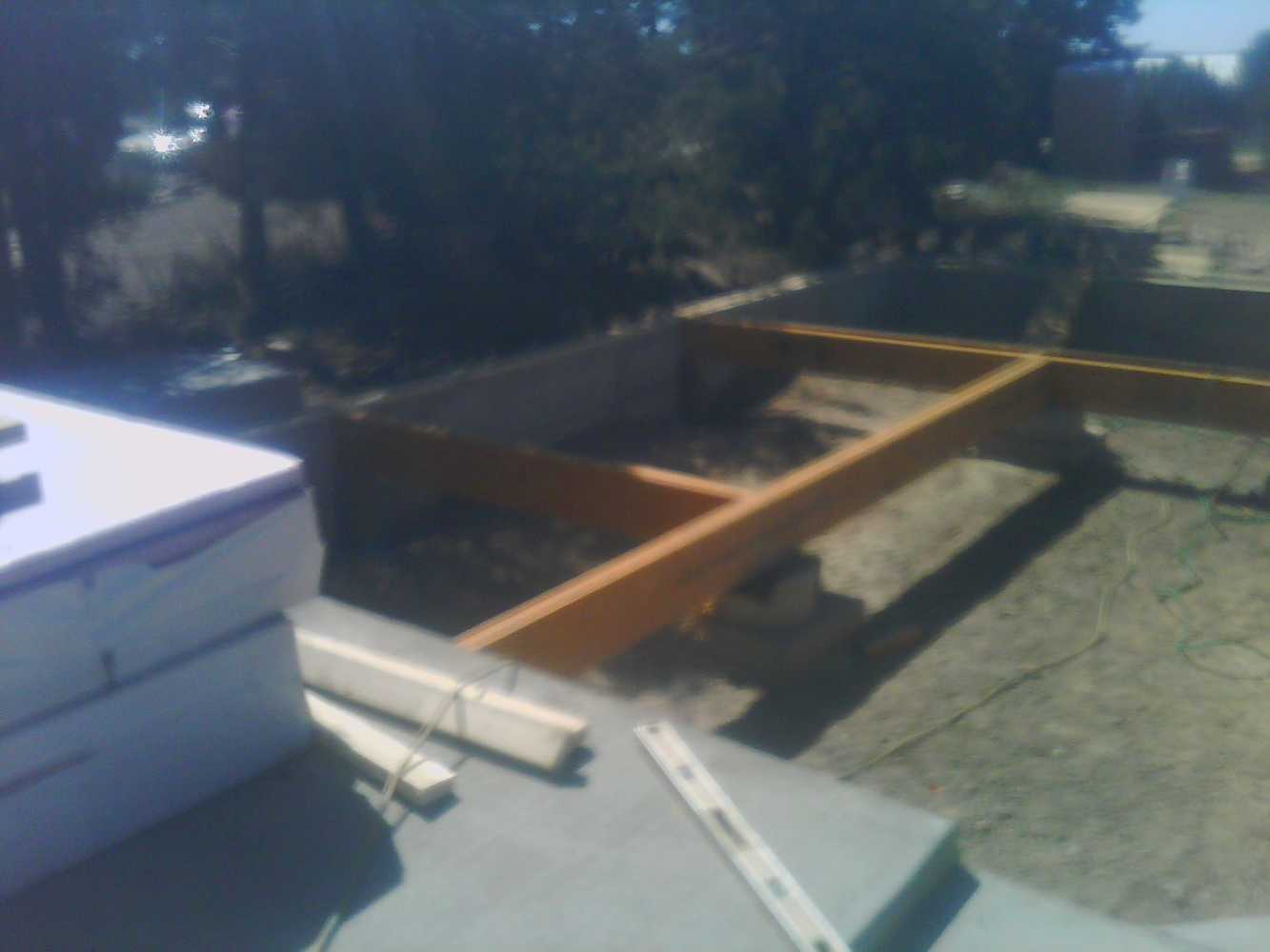 Mark Thomas Construction Project 1