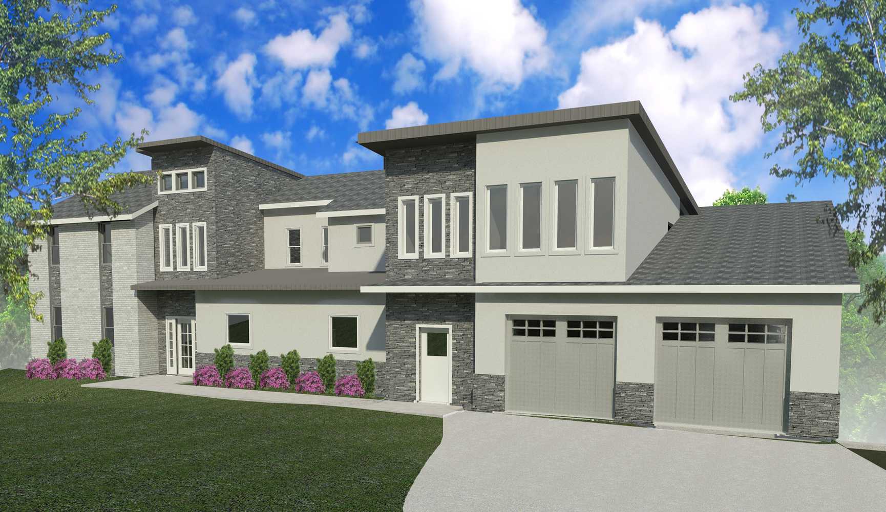 House Renderings