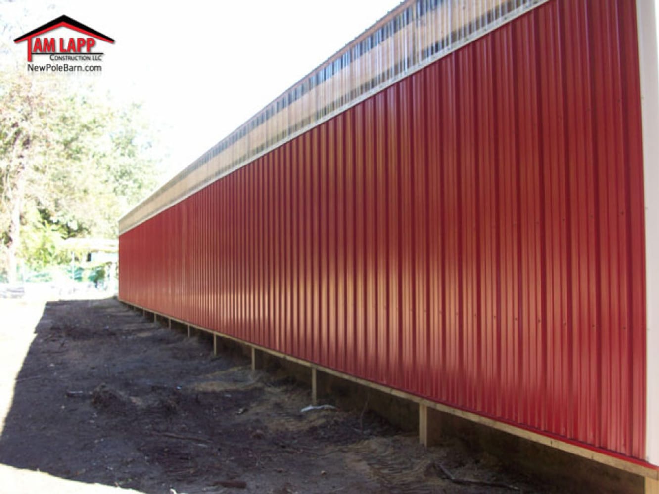 30'W x 90'L x 10'H Agricultural Pole Building in Freehold, New Jersey