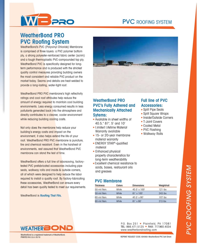 Commercial Roofing Systems