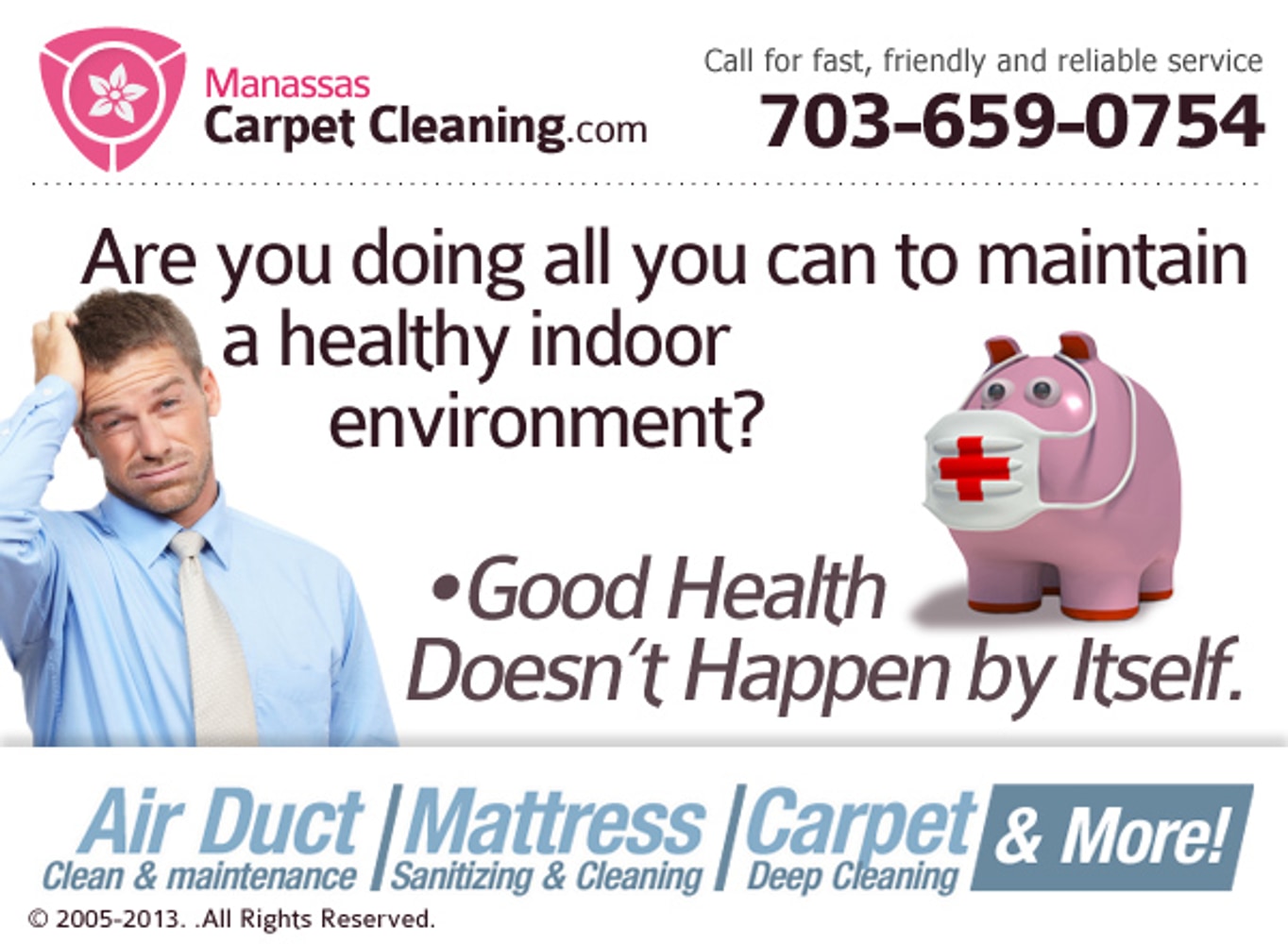 Manassas Carpet Cleaning Project