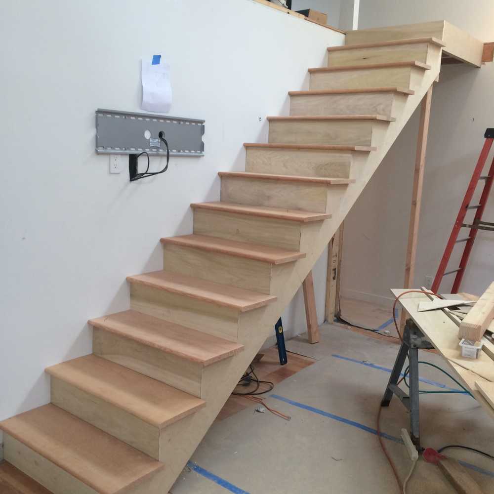 New Stairs